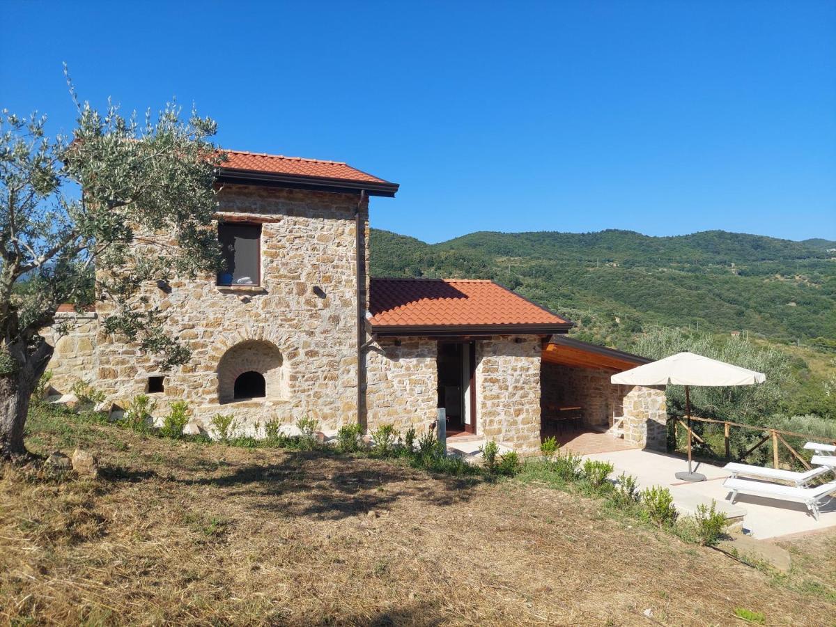 Villa Casal Finocchito Ogliastro Cilento Exterior foto