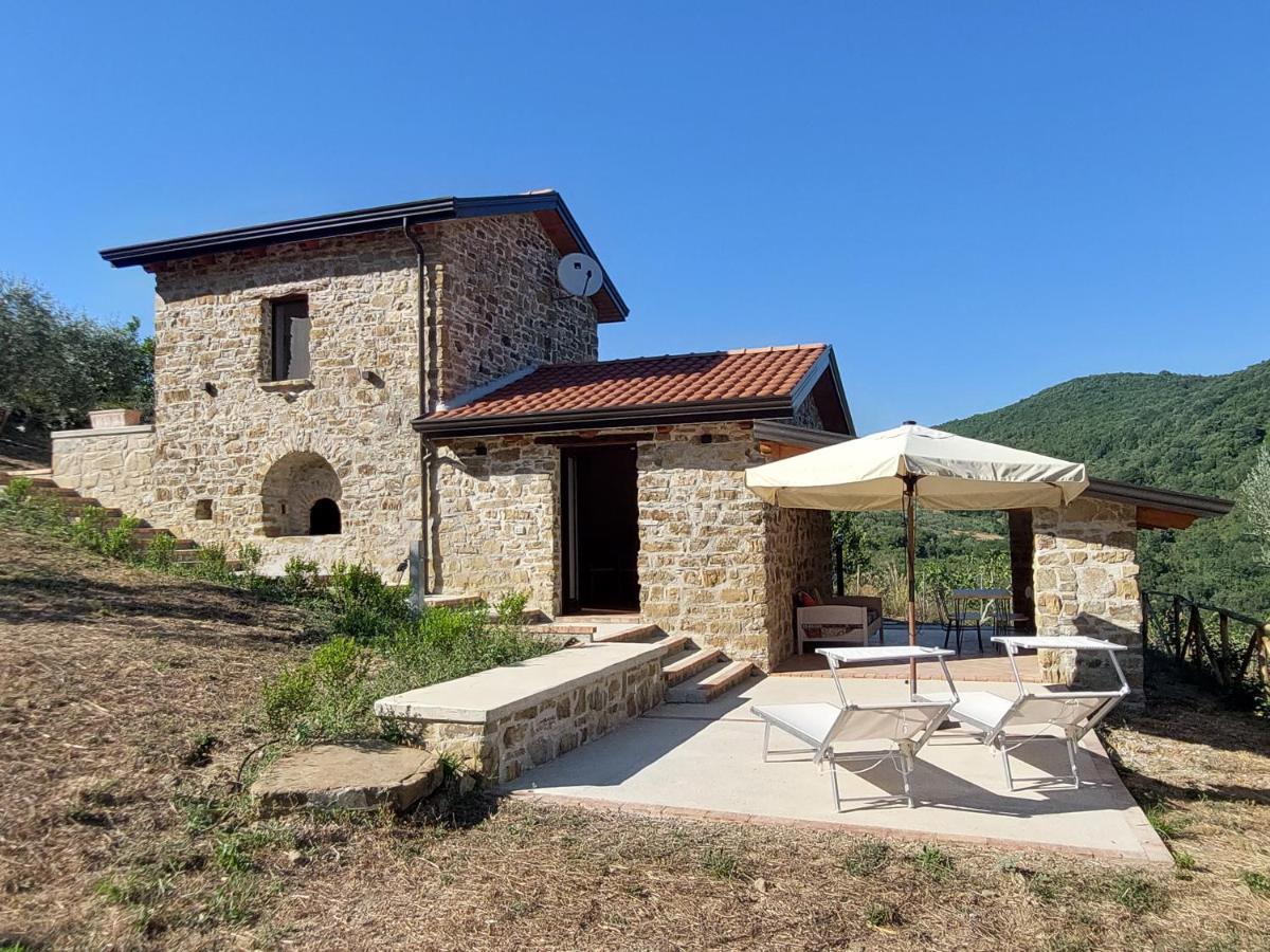Villa Casal Finocchito Ogliastro Cilento Exterior foto