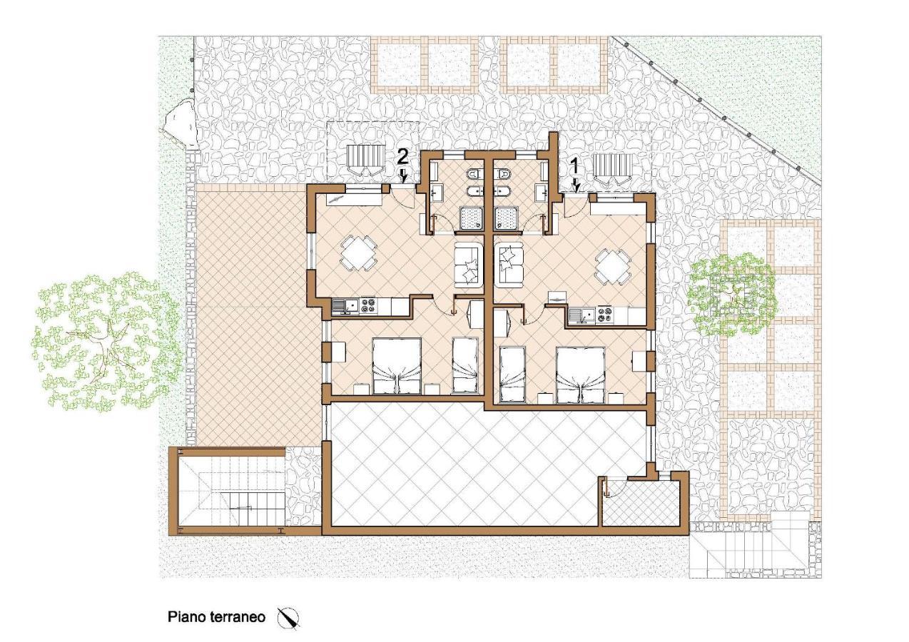 Villa Casal Finocchito Ogliastro Cilento Exterior foto