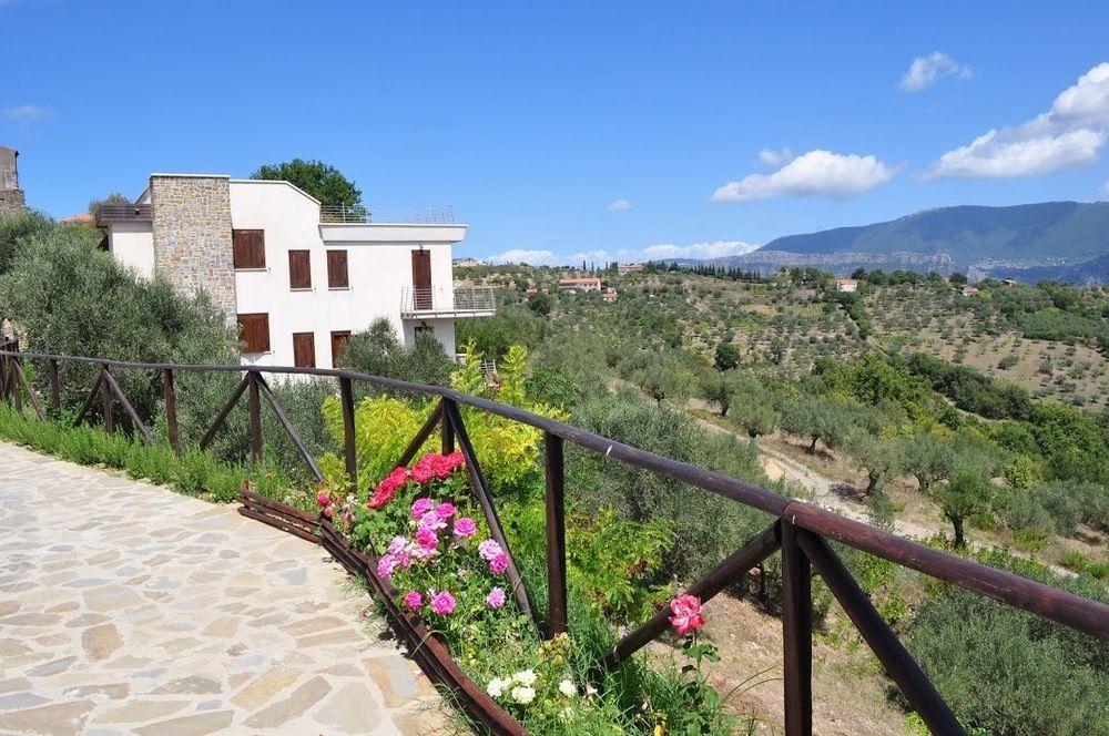 Villa Casal Finocchito Ogliastro Cilento Exterior foto